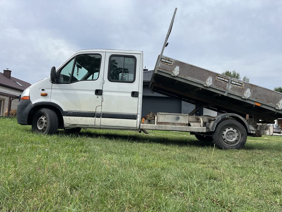 Renault Master wywrotka