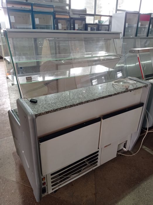 Кондитерская холодильная витрина Cold C 1.25 1.6 2.0 G б\у,