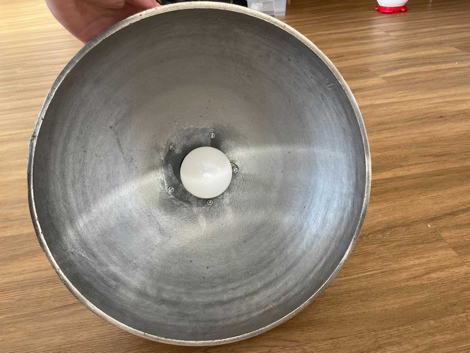 Lampa LOFT - odlew aluminiowy 10 kg