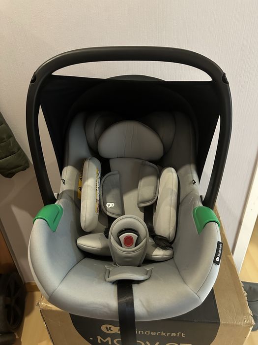 Wózek Kinderkraft Moov CT 3w1