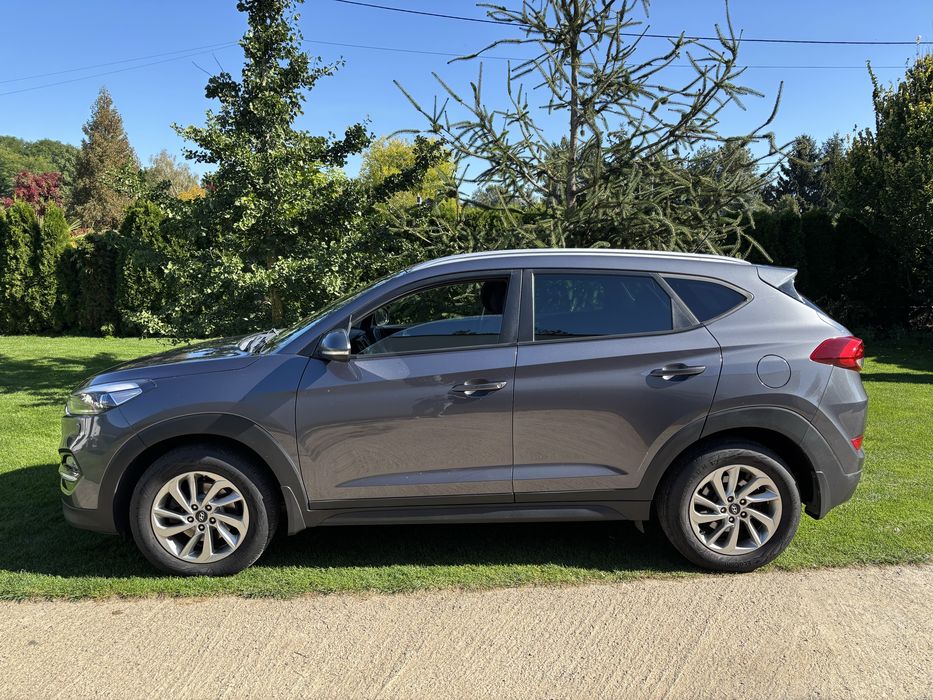 Hyundai Tucson 1.7crdi 116KM Manual