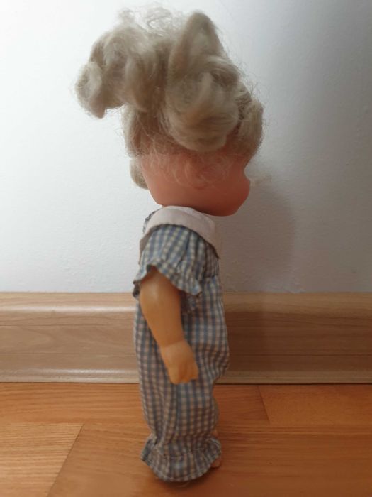 Stara lalka PRL 16 cm Vintage