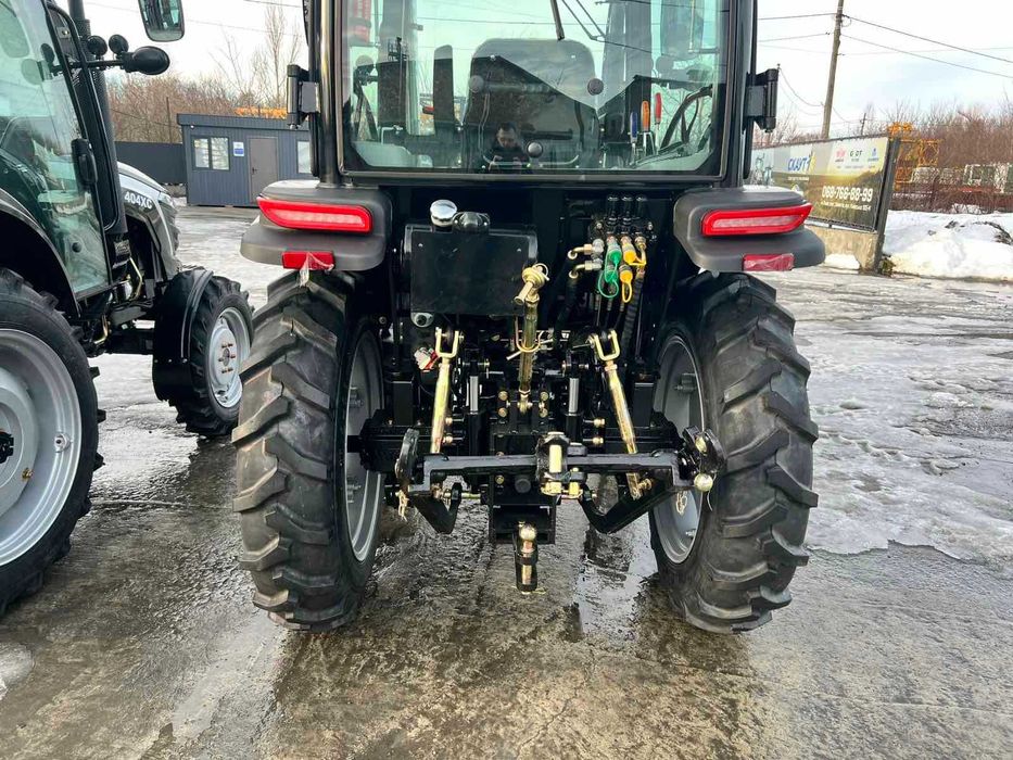 Новий Мінітрактор ДМТЗ 404ХС Кабіна Кондиціонер Примусова гідравліка