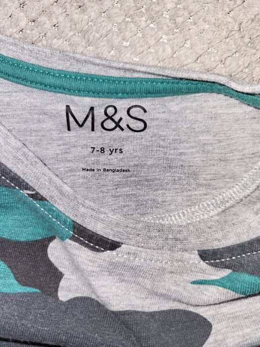 Piżama  chłopięca Marks & Spencer 122-128
