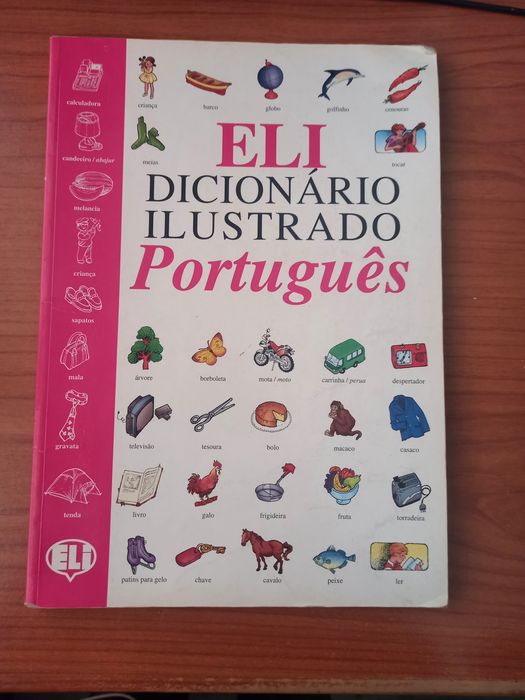 Eli Dicionario Ilustrado de Português (usado) [NEGOCIÁVEL]