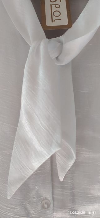 Bluzka biała XXXL