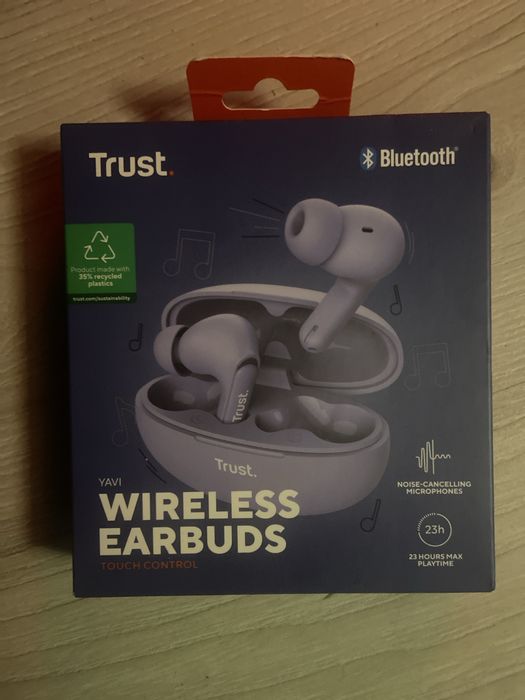 Słuchawki bezprzewodowe Trust Yavi Bluetooth
