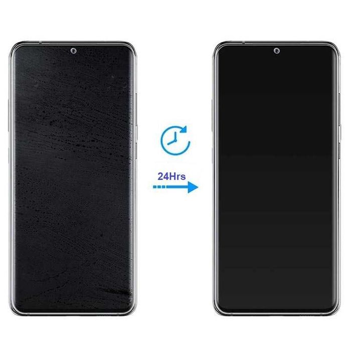 М'яке скло Поліуретанова Гідрогелева плівка Гідрогель на смартфон