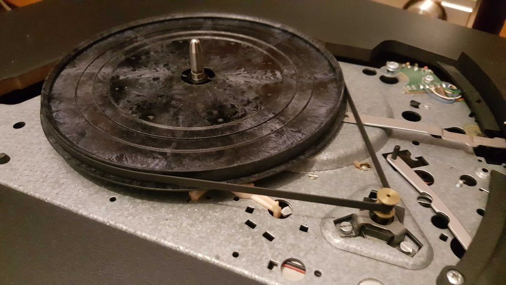 Części do gramofonu Marantz TT42 pokrywa podstawa ramię talerz okazja