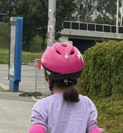 Kask Rowerowy btwin Rozmiar 47-53 cm