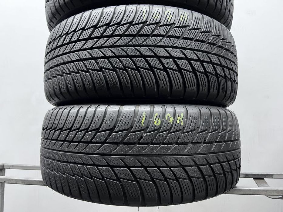 4шт зима 225/50/R17 8,3мм Bridgestone Blizzak LM 001 RUNFLAT