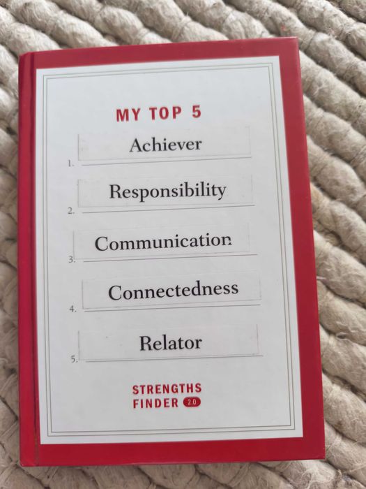 StrengthsFinder 2.0
by Gallup