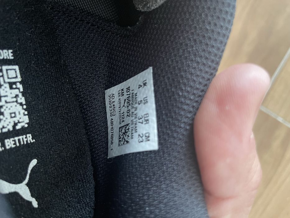 Puma Lanki/Korki Rozmiar 37