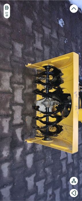 Odśnieżarka gąsienicowa Holzinger