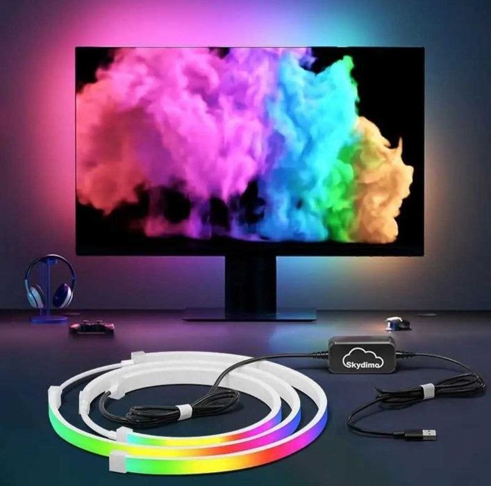 Адаптивна RGB LED стрічка Skydimo Ambilight для Mac/Windows 24, 27, 32