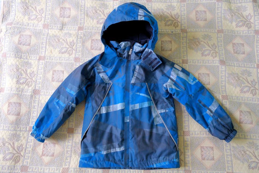 Куртка Reima Tec зимова тепла з мембраною 128, 134 розмір