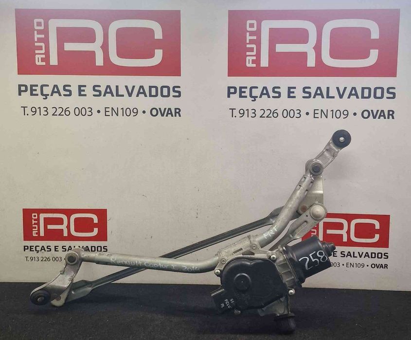 Motor Limpa Vidros Frente RENAULT CAPTUR I (J5_, H5_) ano 2014