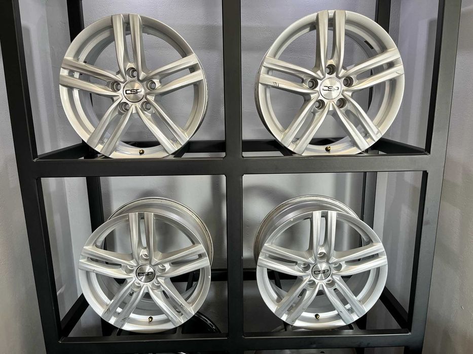 Felgi aluminiowe 6.5x16 cali 5x112 ET41 Skoda Seat VW Ford Galaxy#5353