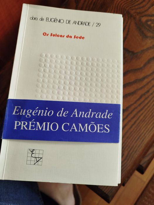Eugénio de Andrade//Os Sulcos da Sede;Antologia Breve