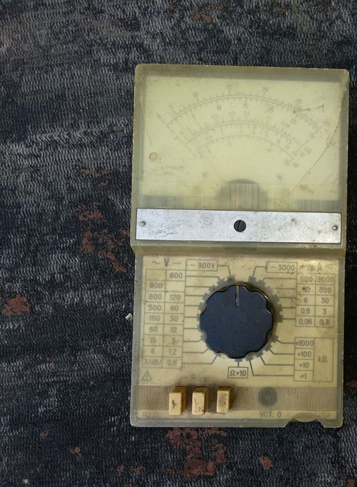 Мультиметр радянській