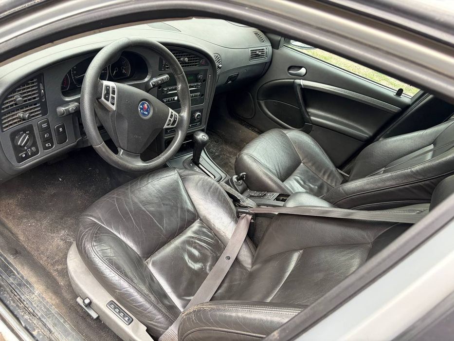 Saab 9-5 1.9 після дтп