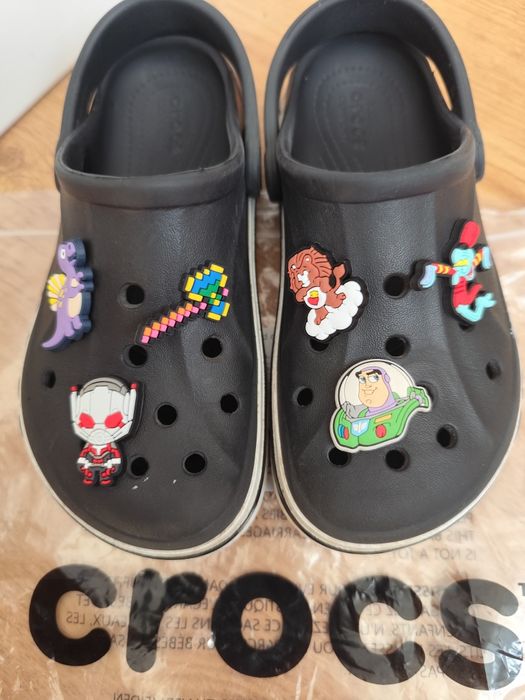 Klapki Crocs dla chłopca C 13 (30-31)