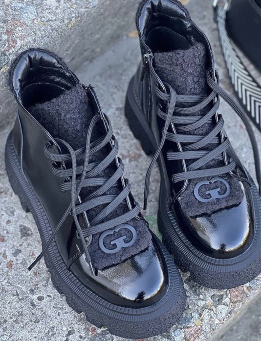 Черевики  зимові