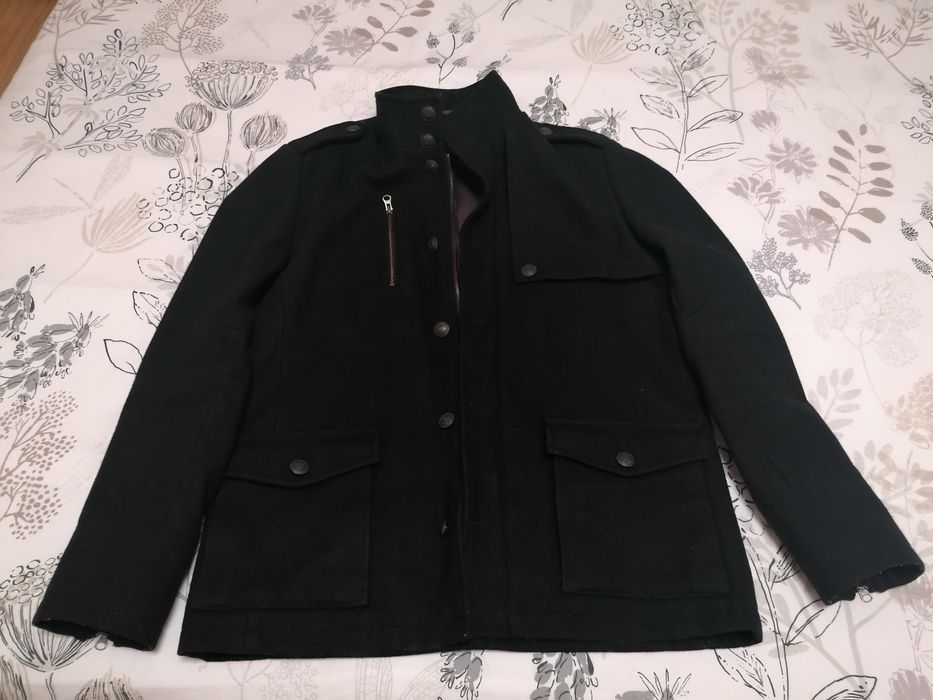 Casaco homem fazenda