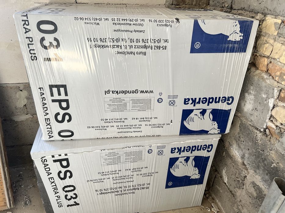 Styropian do elewacji