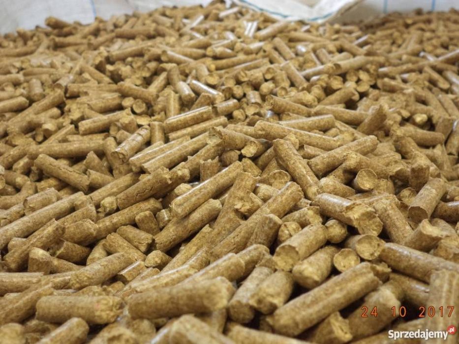 Pellet pelet drzewny transport HDS winda OLCZYK MAXIMER BARLINEK