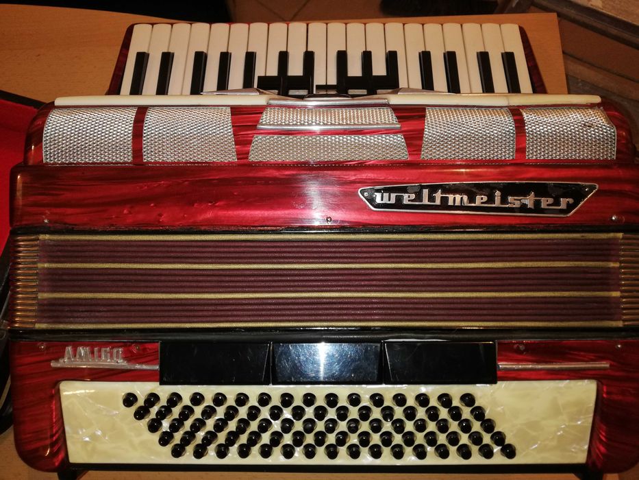 akordeon Weltmeister Amigo 80 basów Ełk