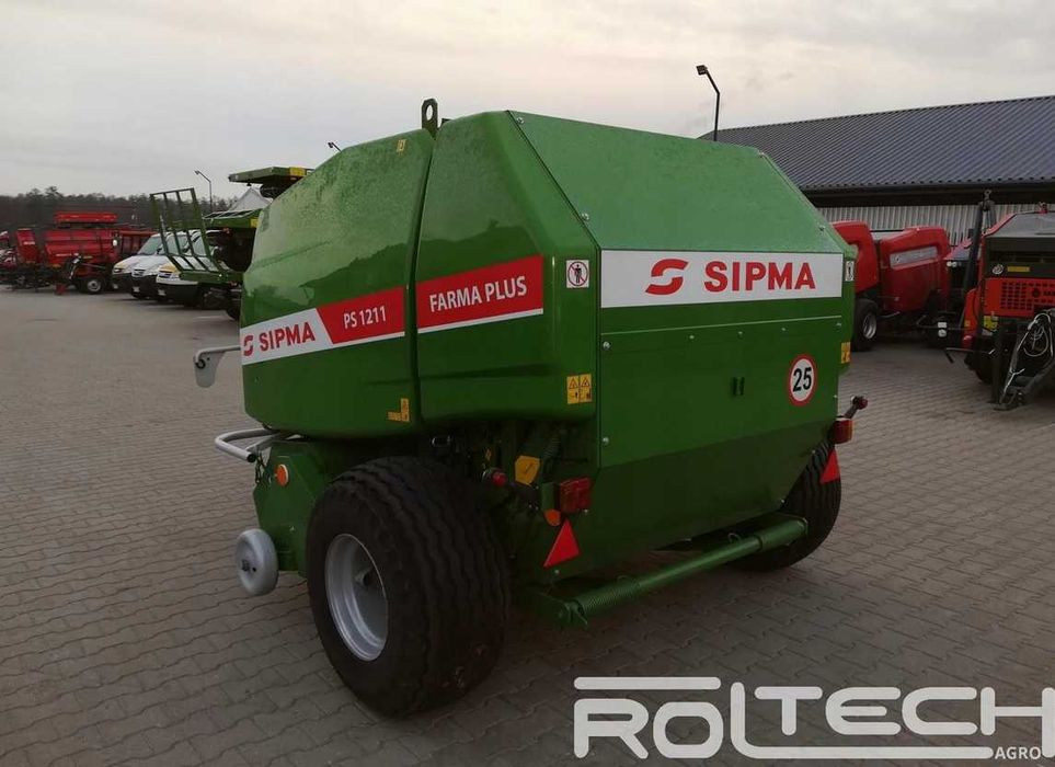 Prasa Zwijająca Belująca Rolująca Rotor 1211 FARMA 1225 FORTIS SIPMA