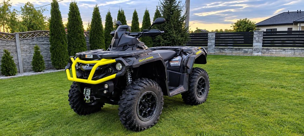CAM AN OUTLANDER 1000 XTP Fox Homologacja