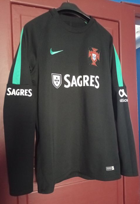 Camisola de treino da seleção portuguesa de futebol original Nike  tamanho S