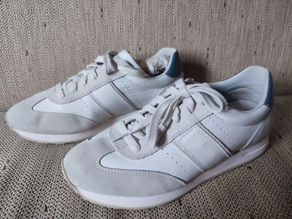 Buty Geox(jak Ecco) Respira 43 zamsz skóra