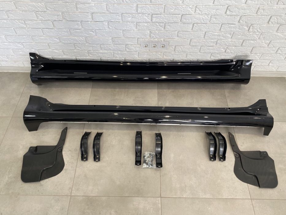 Пороги ступеньки подножкаи Lexus GX 460 Лексус 460