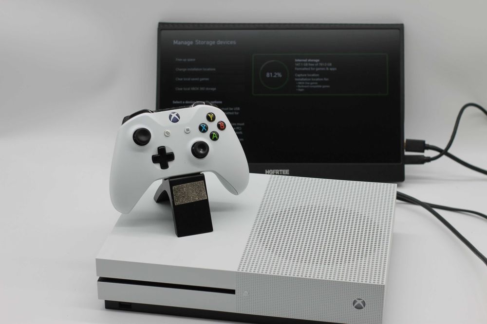 Konsola Xbox One S | 1TB | Biała + Kontroler (Brak Driftu) | Gotowa do Gry