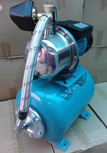 Насосна Станція 1,5 kW Гідрофор Безбашенка (ТІЛЬКИ ДОСТАВКА ПОШТОЮ)