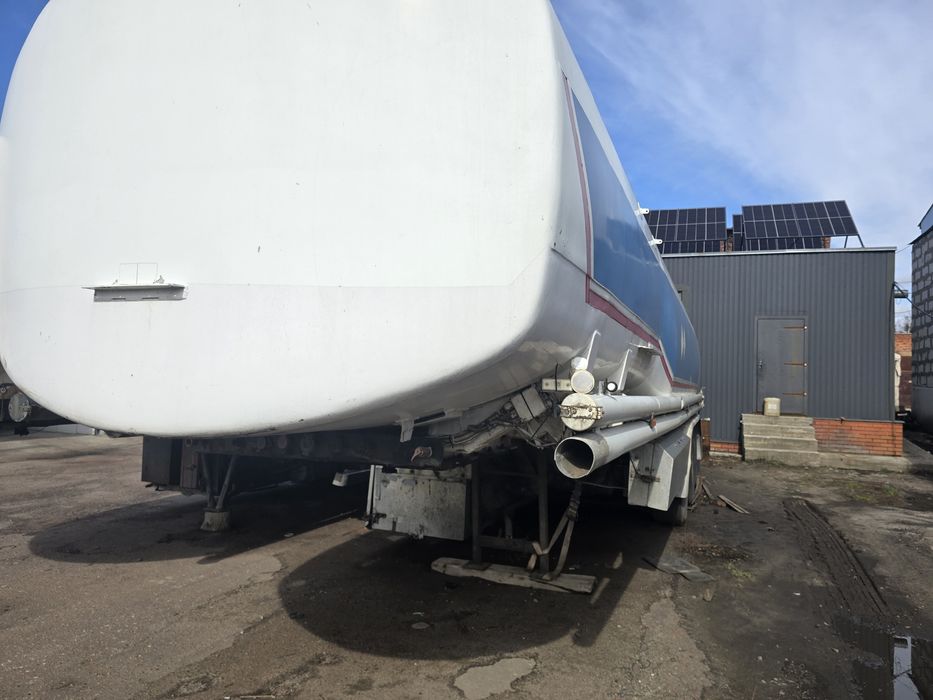 Бочка автоцистерна