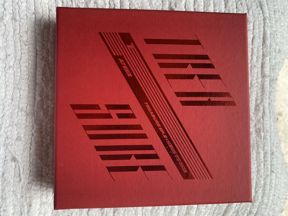 Ateez KPOP Albuns Treasure e Fever