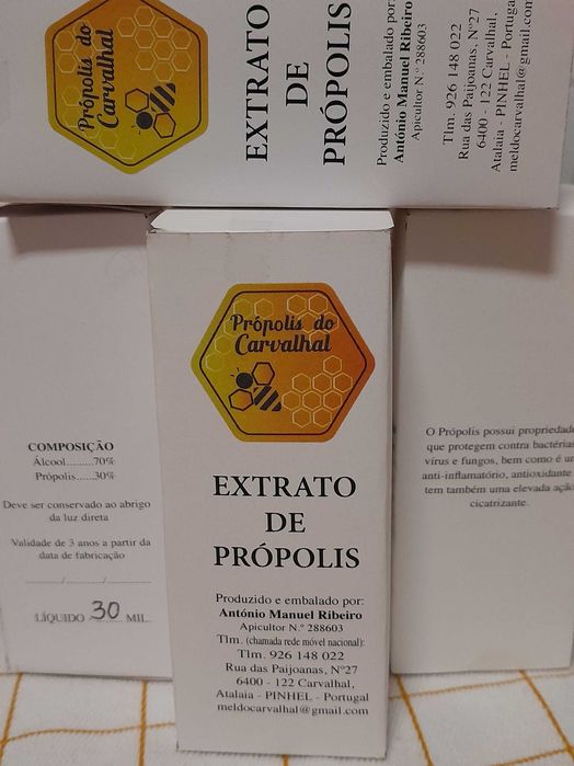 Extrato de PRÓPOLIS - 30ml