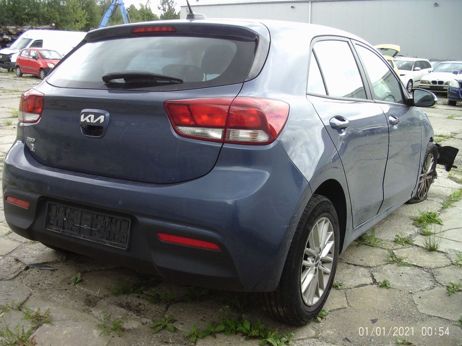 Klapa tylna Kia Rio IV 2021R. HB 5D