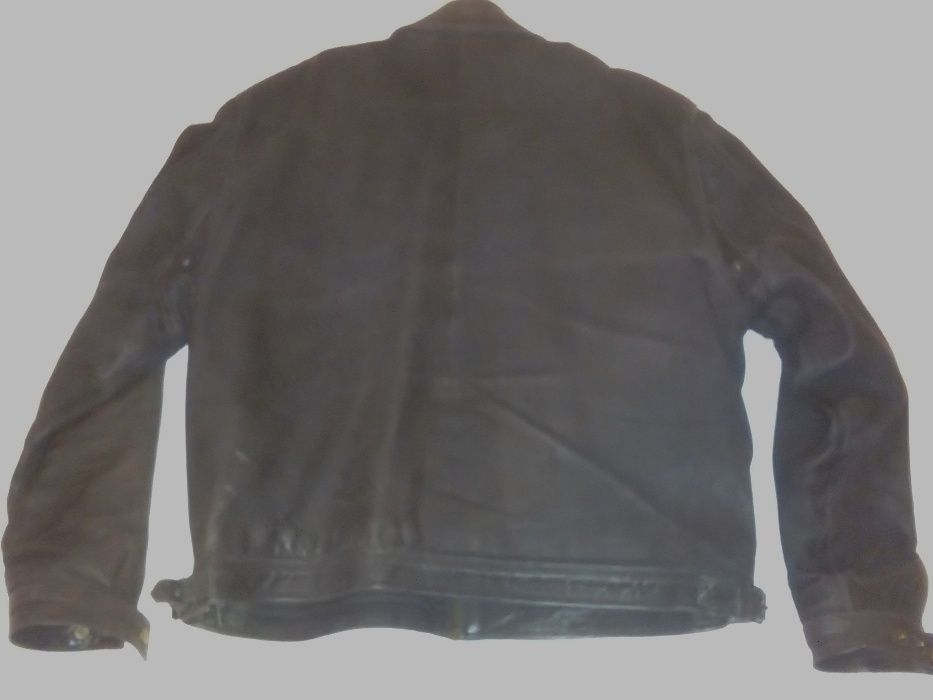 Casaco em pele (homem)