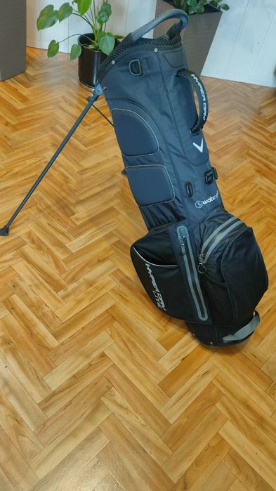 Torba golfowa + wózek - Callaway Hyper Dry Lite - Stand Bag - wodoodpo