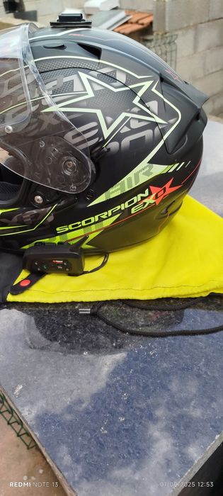 Capacete Scorpion exo