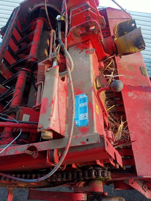 Pottinger lw 44 części zbierająca przyczepa
