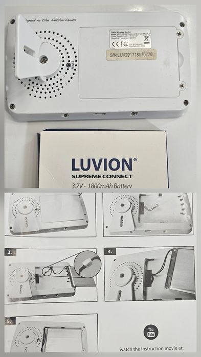 Відеоняня Luvion supreme connect
