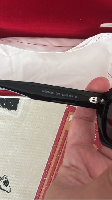 Oculos de sol alexander McQueen