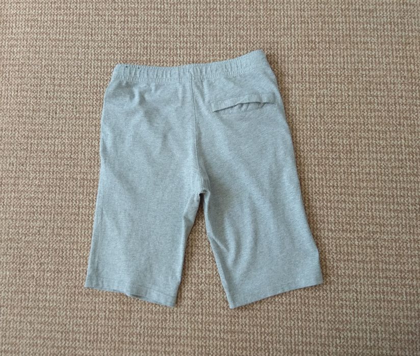 Nike шорти бавовняні оригінал S сірі