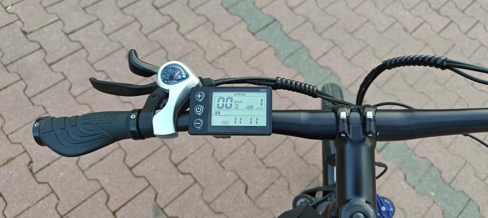 Rower elektryczny Halo Knight 02 - nowy.